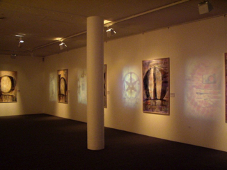 installation view: connections, transmissions, broadcasts, transistors